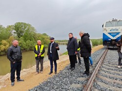 У Молдові відновлюють невдало збудовану залізницю у Джурджулешти