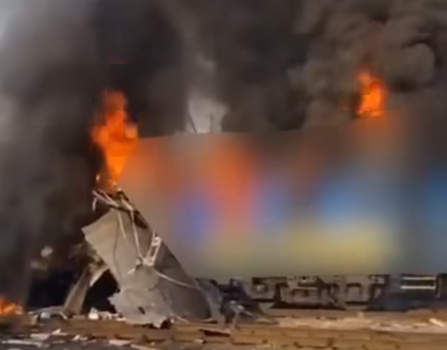 Залізниця була під російським ударом: атаковано пасажирський поїзд