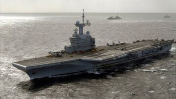 Франція відправила своє авіаносне ударне з'єднання до Ормузської протоки