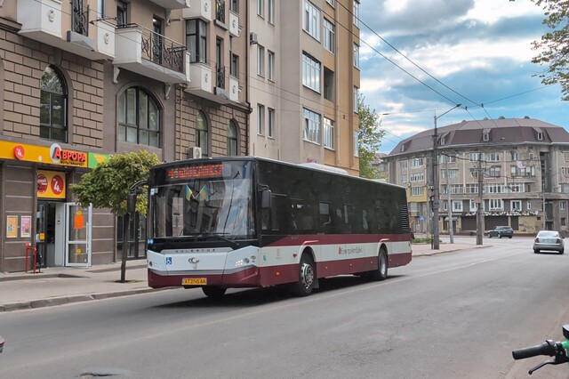 У Івано-Франківську збираються збудувати новий муніципальний автобусний парк
