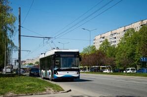Нові тролейбуси для Тернополя вже випробують вулицями Львова