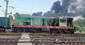 Вночі росіяни знову атакували залізницю