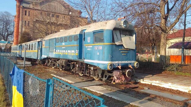 Ужгородська дитяча залізниця зависла у «повітрі»