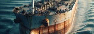 В Україні викрили схему купівлі суден для російського "тіньового флоту"