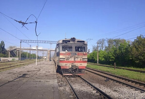 У Запорізькій області росіяни атакували приміську електричку