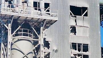 Від російських ударів в Одеській області пошкоджено портову інфраструктуру