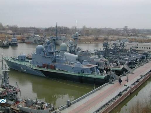 У росіян уражено два військових корабля у Каспійському морі