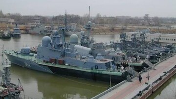 У росіян уражено два військових корабля у Каспійському морі