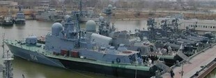 У росіян уражено два військових корабля у Каспійському морі
