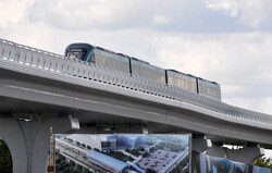 У столиці Казахстану запустили першу лінію надземного метро - LRT