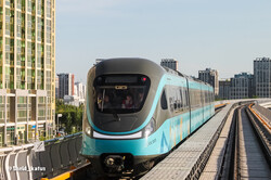 У столиці Казахстану запустили першу лінію надземного метро - LRT
