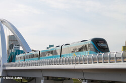 У столиці Казахстану запустили першу лінію надземного метро - LRT