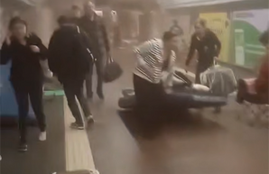 У Києві через російський обстріл закрито одну з станцій метро