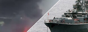 У росіян уражено кораблі і порт Тамань