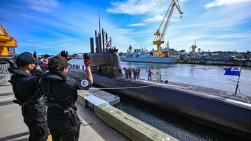 Підводний човен Південної Кореї вперше перетнув Тихий океан