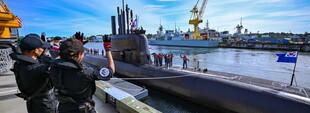 Підводний човен Південної Кореї вперше перетнув Тихий океан