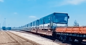 До Київської області доставили чергову партію автобусів із Франції