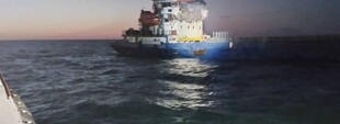 У морі росіяни атакували три цивільних судна