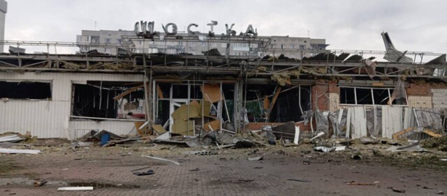 Атаковано залізницю у Сумській області