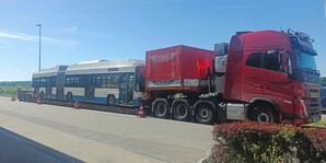 До Житомира везуть швейцарські тролейбуси