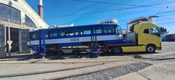 До Житомира привезли всі подаровані трамваї із Хорватії