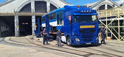 До Житомира привезли всі подаровані трамваї із Хорватії