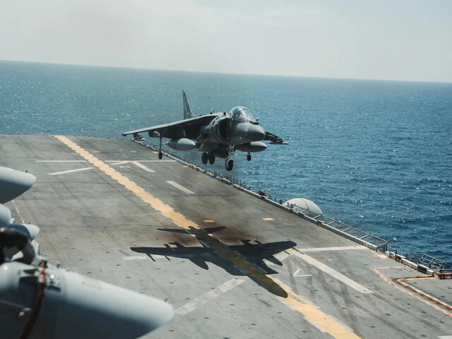США знімає з озброєння штурмовики Harrier: частину придбає Іспанія