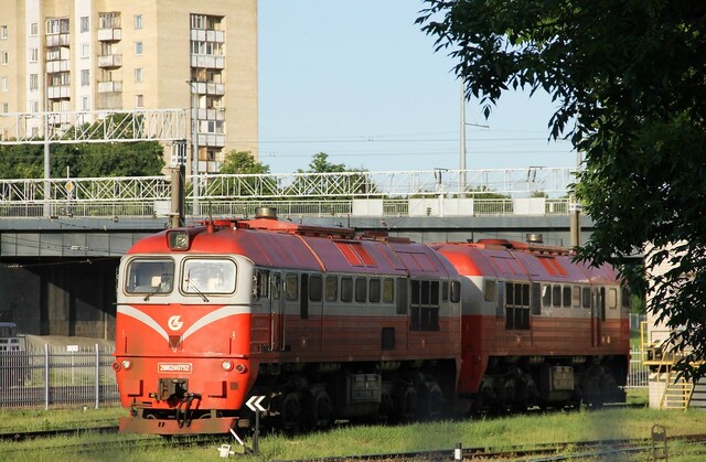 Українська залізниця може отримати локомотиви з Литви