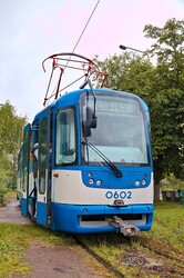 У Житомирі почали випробувати хорватські трамваї "Татра"