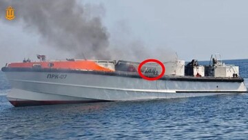 Біля Одеської області росіяни уразили рятувальні катери