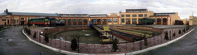 Локомотивне депо у Конотопі атаковане росіянами