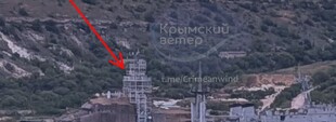 У росіян зруйновано новий розвідувальний корабель чорноморського недофлоту