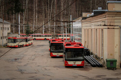 До Кривого Рогу відправлять два унікальних тролейбуси з Вільнюсу