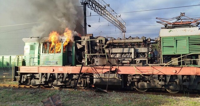 У Харківській області атаковано залізницю