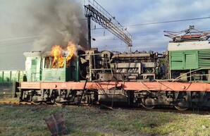 У Харківській області атаковано залізницю