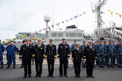 ВМС України отримали протимінний корабель від Нідерландів