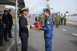 ВМС України отримали протимінний корабель від Нідерландів