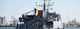 У Чорному морі йдуть протимінні флотські навчання НАТО