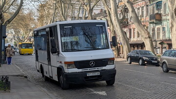 В Одесі збільшують вартість проїзду в маршрутках