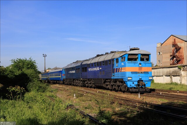 Змінюється розклад поїзду з Києва до Кишинева