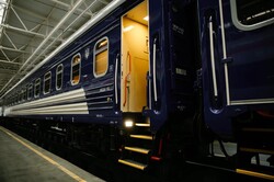"Укрзалізниця" отримала партію нових пасажирських вагонів