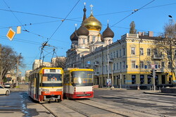 В Одесі подовжили програму розвитку міського електротранспорту до 2028 року: будуть збирати нові трамваї, купувати тролейбуси і електробуси