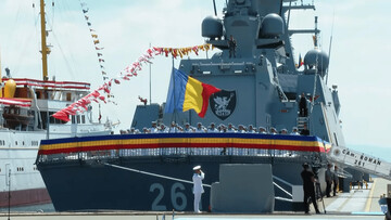 Флот Румунії отримав корвет турецького виробництва