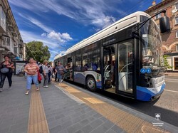 У Тернополі запустили на маршрути перші нові тролейбуси
