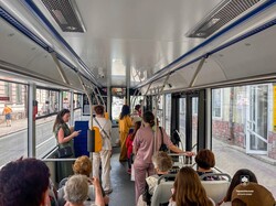 У Тернополі запустили на маршрути перші нові тролейбуси