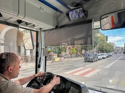 У Тернополі запустили на маршрути перші нові тролейбуси