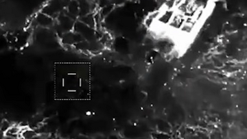 Знищено три російських морських дрони