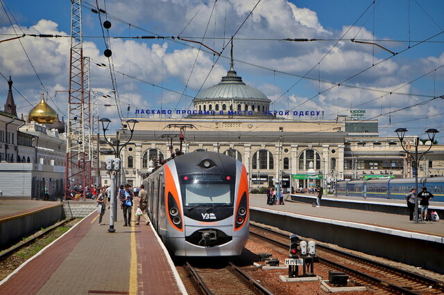 На напрямку Одеса - Київ зараз найбільший дефіцит залізничних квитків