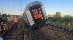 Аварія із пасажирськими поїздами у Польщі