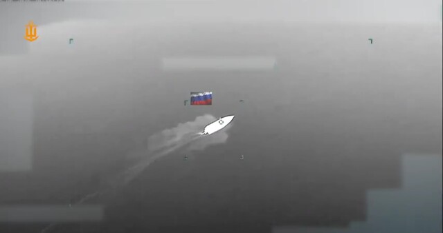 У Чорному морі знищено російський катер